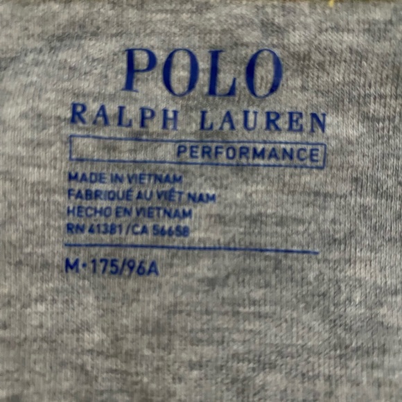 Polo by Ralph Lauren women’s yellow performance pullover size medium - Picture 8 of 10